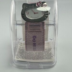 Hello Kitty Rare 2009 Rhinestone Watch New In Box